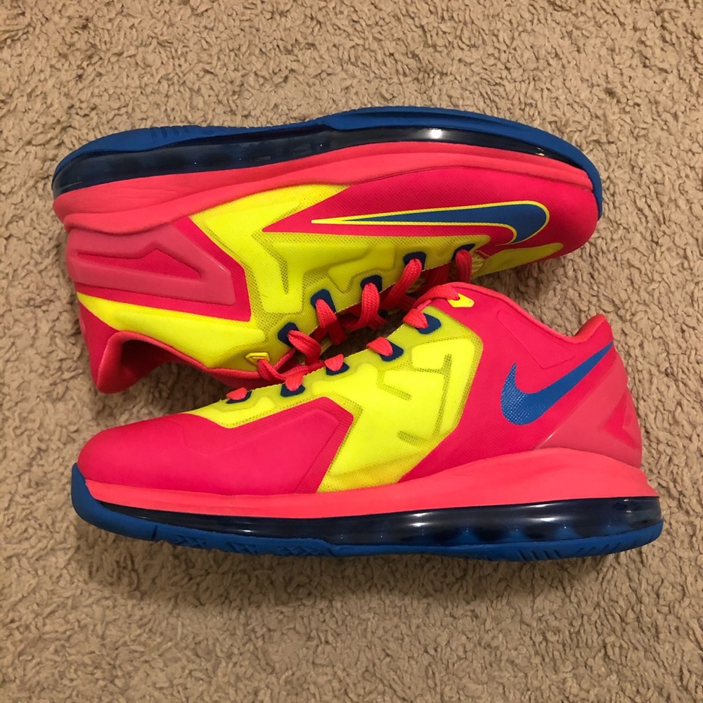 Kids Max Lebron XI Low GS Size 5.5y